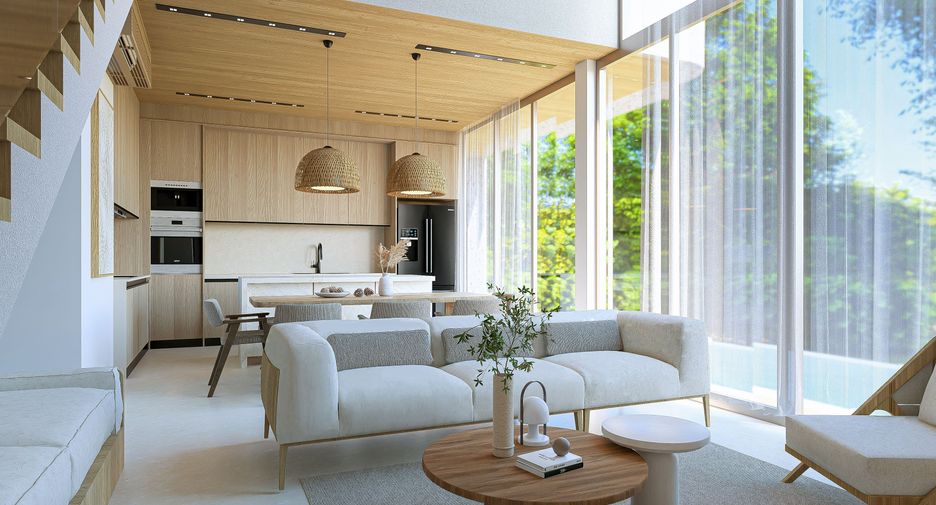 For sale 3 bedrooms villa in Thalang, Phuket