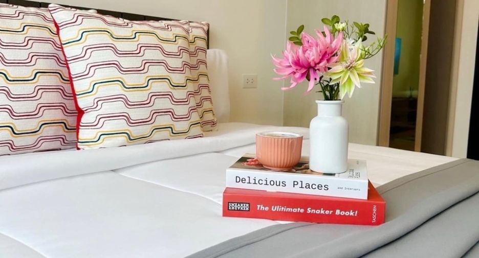 For rent 1 bed condo in Wang Thonglang, Bangkok