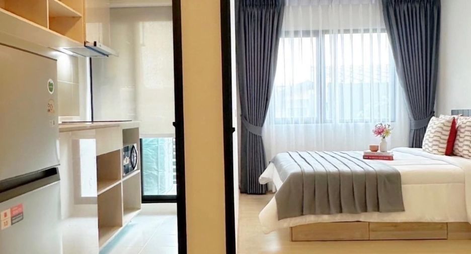 For rent 1 bed condo in Wang Thonglang, Bangkok