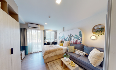 À vendre 1 chambre condo à Bangkok Noi, Bangkok