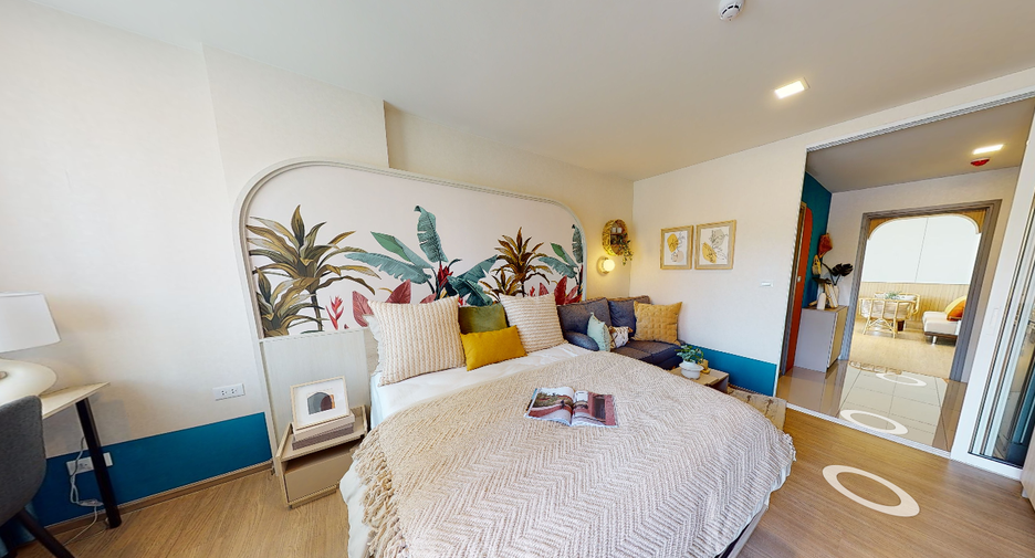 For sale 1 bed condo in Bangkok Noi, Bangkok