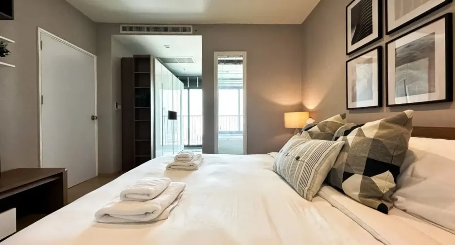 For rent 1 Beds condo in Khlong Toei, Bangkok
