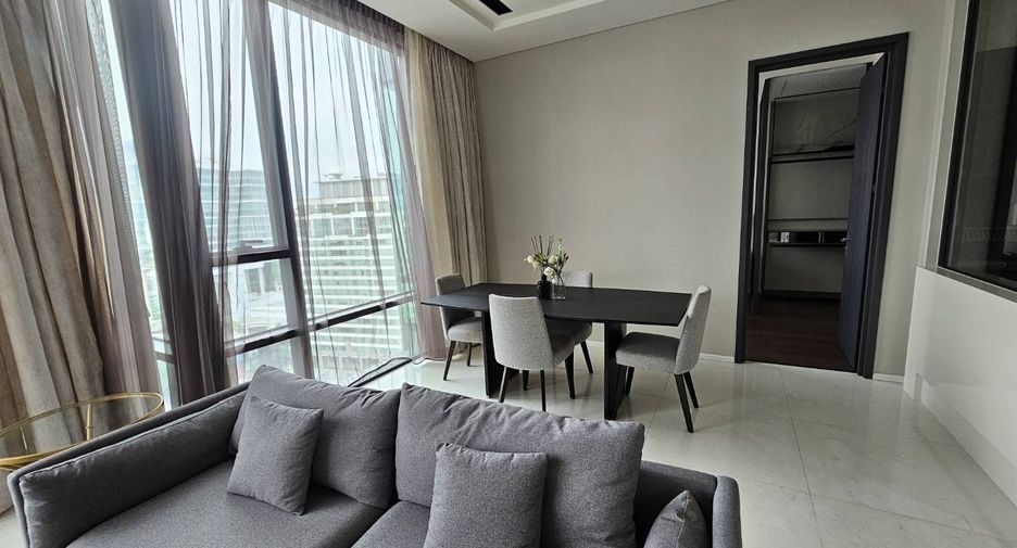 For rent 2 bedrooms condo in Watthana, Bangkok