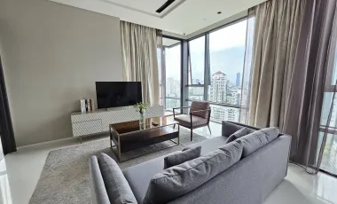 For rent 2 bedrooms condo in Watthana, Bangkok