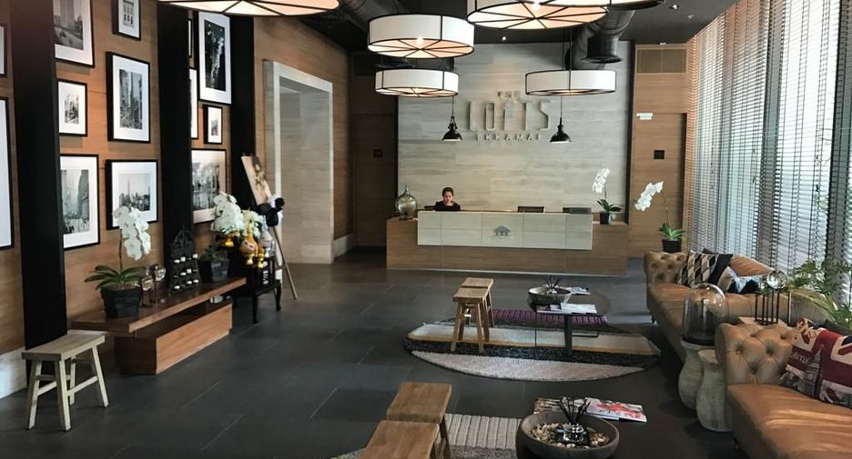 Condo en venta y en alquiler de 1 habitaciones en Khlong Toei, Bangkok