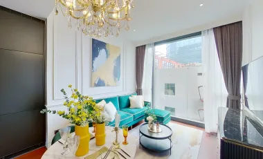 For sale and for rent 1 bed condo in Watthana, Bangkok