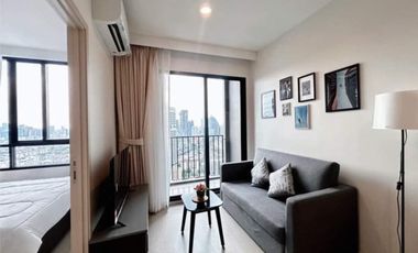 For rent 1 bed condo in Huai Khwang, Bangkok