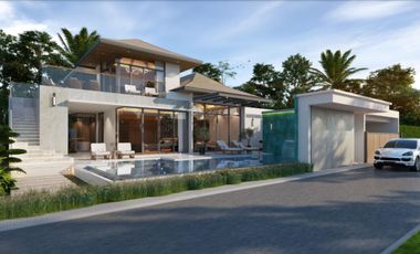 For sale 3 bedrooms villa in Thalang, Phuket