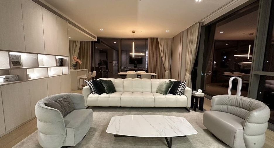 Wohnung zum Kauf und zur Miete mit 3 Zimmer in Khlong Toei, Bangkok
