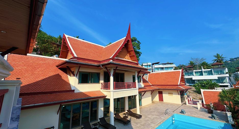 For sale 7 bedrooms villa in Mueang Phuket, Phuket