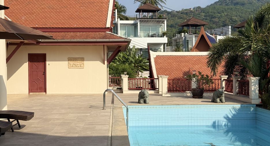 For sale 7 bedrooms villa in Mueang Phuket, Phuket
