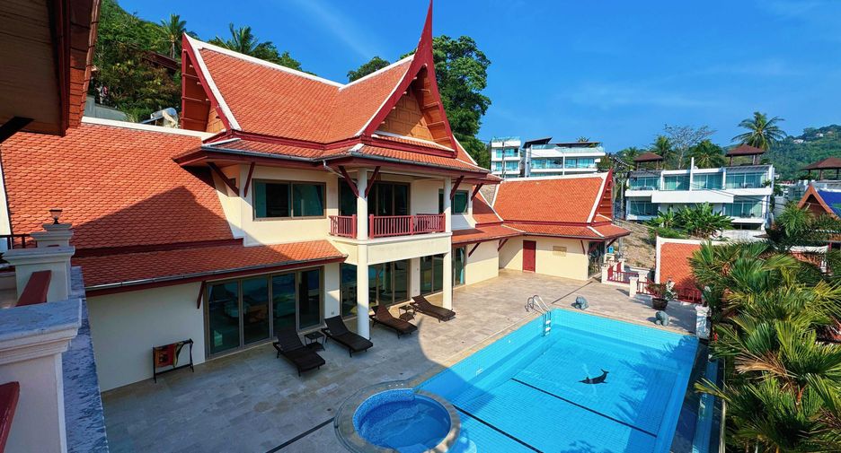 For sale 7 bedrooms villa in Mueang Phuket, Phuket