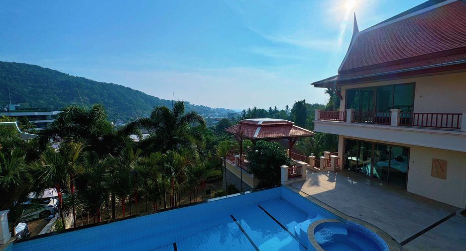 For sale 7 bedrooms villa in Mueang Phuket, Phuket