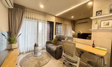 For rent 1 bed condo in Huai Khwang, Bangkok