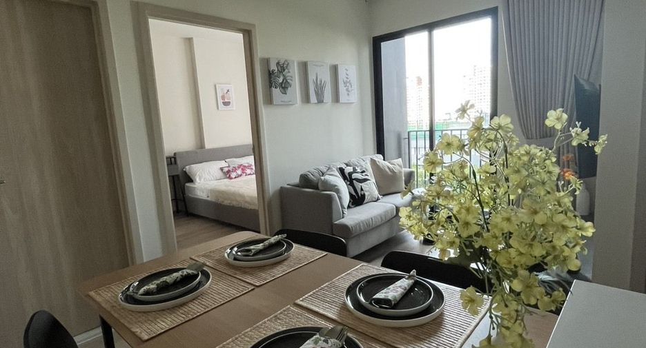 For sale and for rent 2 bedrooms condo in Huai Khwang, Bangkok