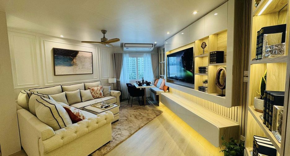 Condo en alquiler de 3 habitaciones en Yan Nawa, Bangkok