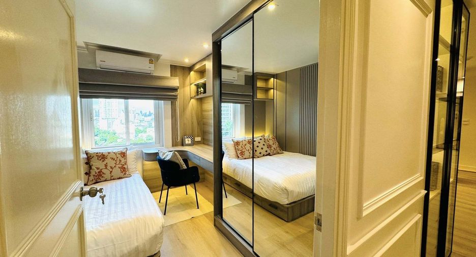 Condo en alquiler de 3 habitaciones en Yan Nawa, Bangkok