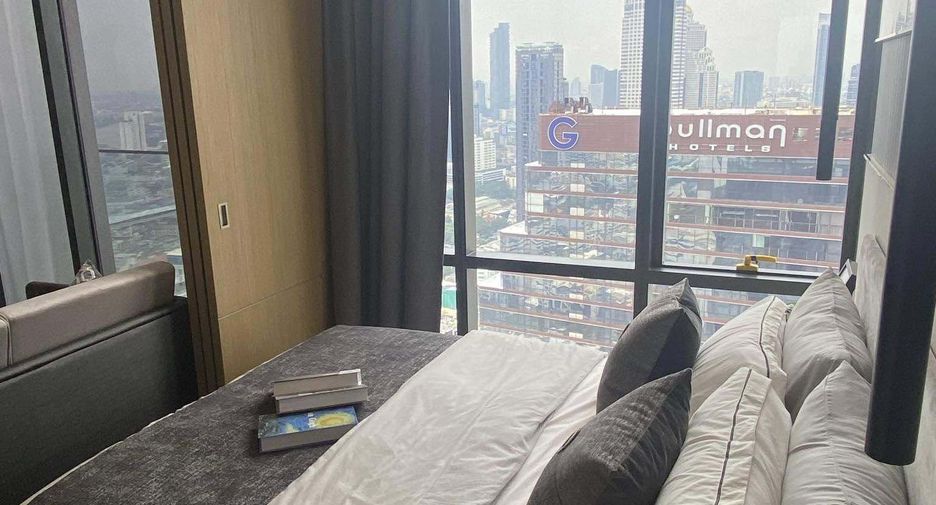 For sale and for rent 1 bed condo in Bang Rak, Bangkok