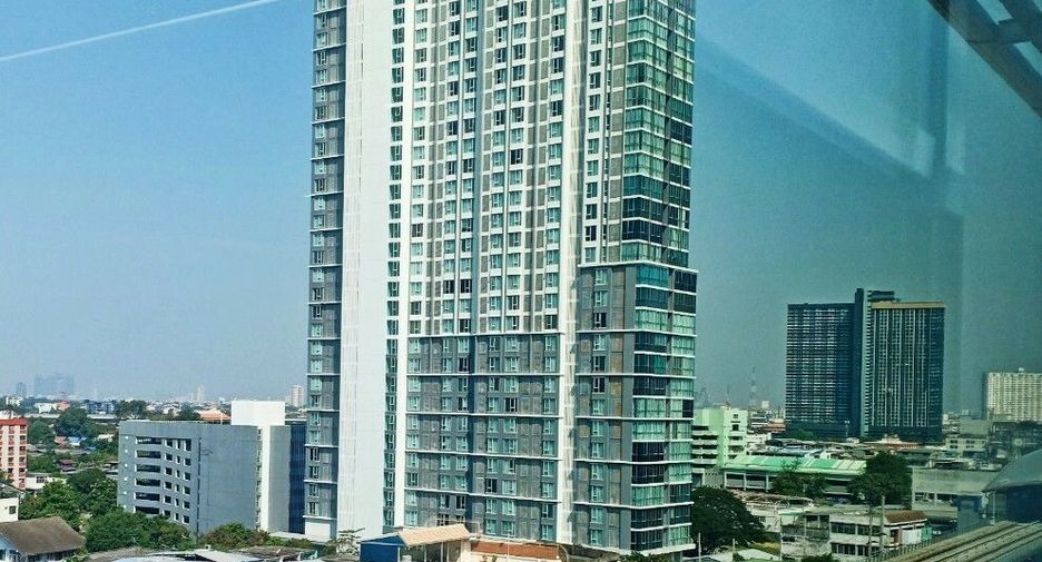 For sale 1 bed condo in Bang Phlat, Bangkok