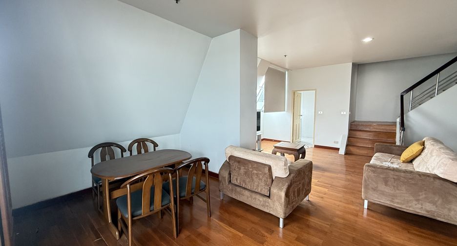 For sale 2 bedrooms condo in Yan Nawa, Bangkok