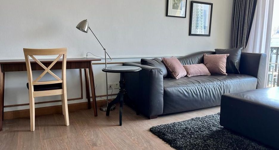 For rent 1 bed condo in Pathum Wan, Bangkok