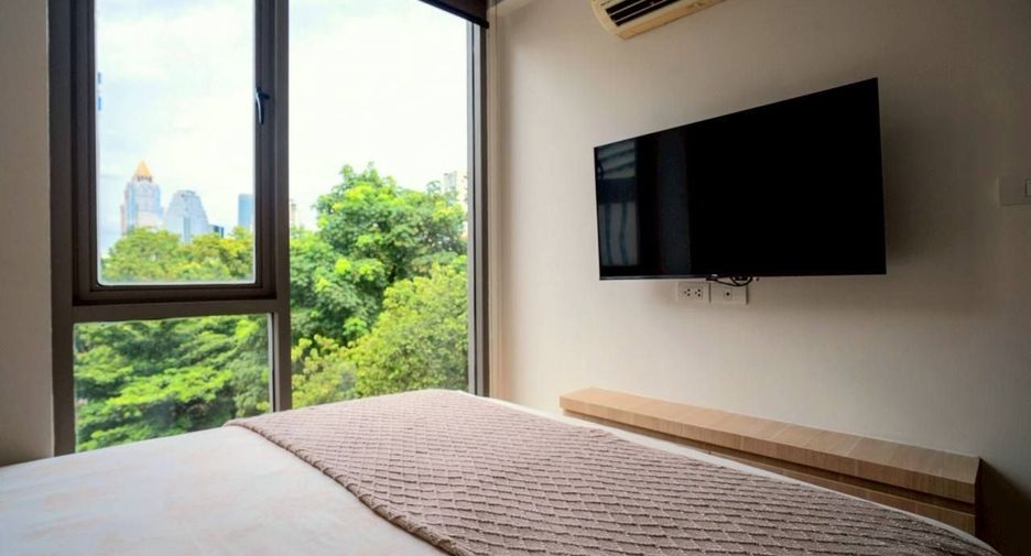 For rent 1 bed condo in Sathon, Bangkok