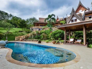 Villa zum Kauf und zur Miete mit 7 Zimmer in Thalang, Phuket