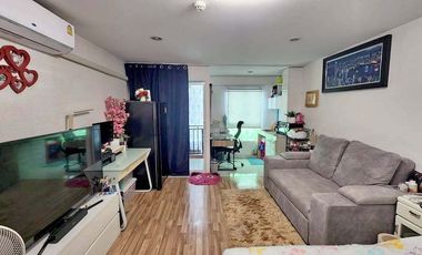 For sale studio condo in Huai Khwang, Bangkok