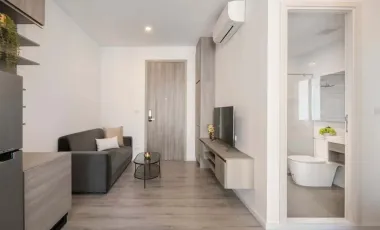 À louer 1 chambre condo à Mueang Samut Prakan, Samut Prakan