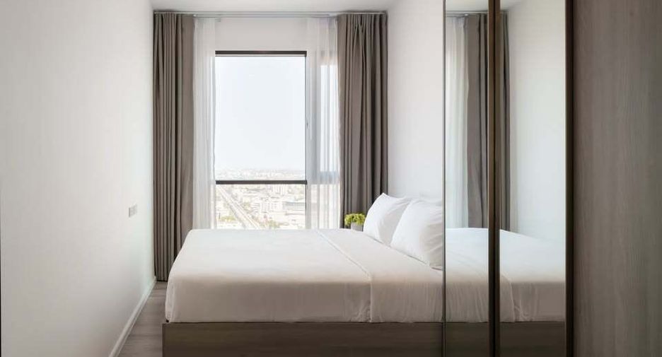 À louer 1 chambre condo à Mueang Samut Prakan, Samut Prakan
