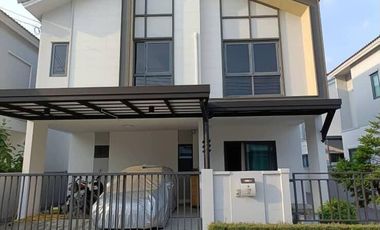 For sale and for rent 4 bedrooms house in Bang Phli, Samut Prakan