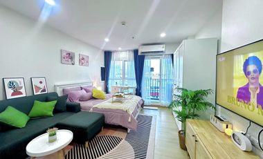 For rent studio condo in Bang Kapi, Bangkok