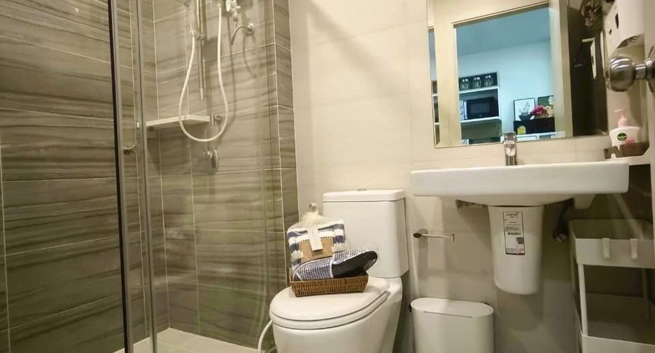 For rent studio condo in Bang Kapi, Bangkok