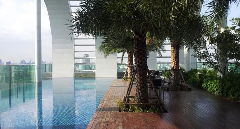 À louer 2 chambres condo à Phra Khanong, Bangkok