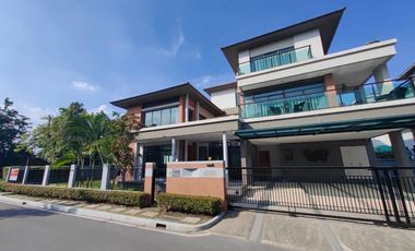 For sale and for rent 5 bedrooms house in Saphan Sung, Bangkok