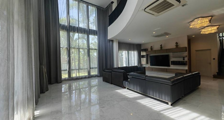 For sale and for rent 5 bedrooms house in Saphan Sung, Bangkok