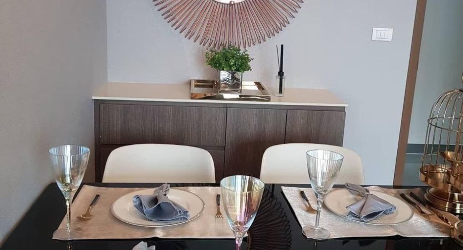 For rent 2 bedrooms condo in Bang Sue, Bangkok