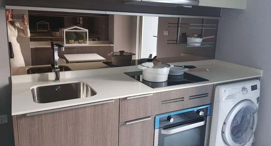 For rent 2 bedrooms condo in Bang Sue, Bangkok
