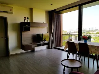 For rent 2 bedrooms condo in Suan Luang, Bangkok