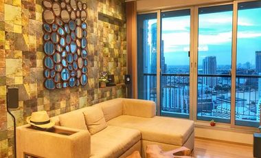 For sale and for rent 1 bed condo in Sathon, Bangkok