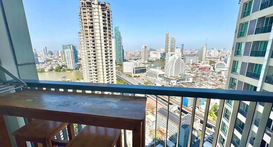 For sale and for rent 1 bed condo in Sathon, Bangkok