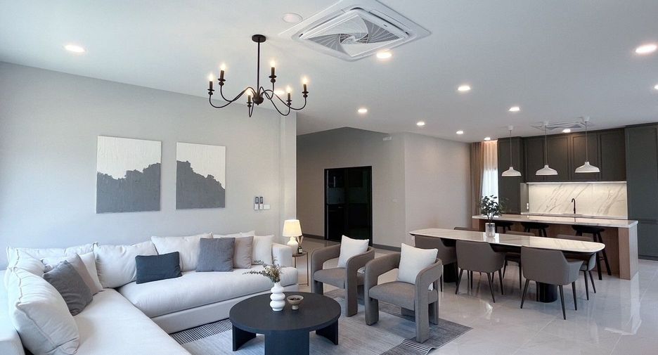 Casa en venta y en alquiler de 5 habitaciones en Bang Phli, Samut Prakan