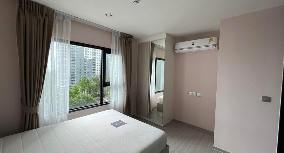 For rent 1 bed condo in Mueang Samut Prakan, Samut Prakan