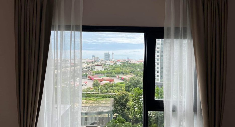 For rent 1 bed condo in Mueang Samut Prakan, Samut Prakan