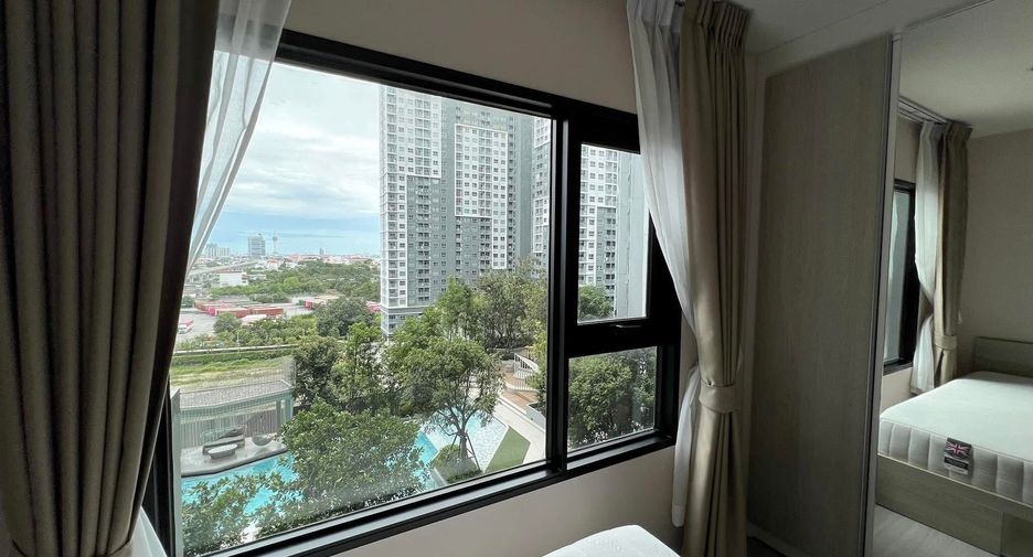 For rent 1 bed condo in Mueang Samut Prakan, Samut Prakan