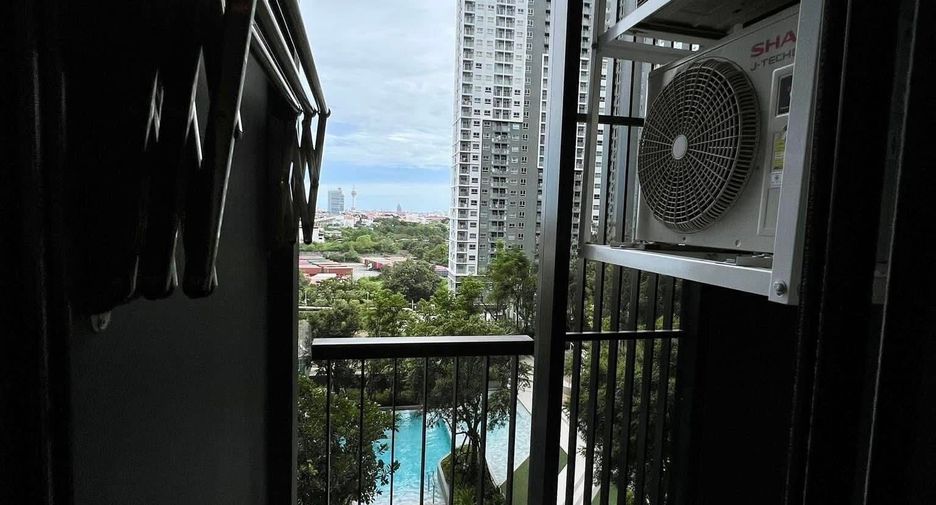 For rent 1 bed condo in Mueang Samut Prakan, Samut Prakan