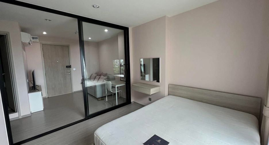 For rent 1 bed condo in Mueang Samut Prakan, Samut Prakan