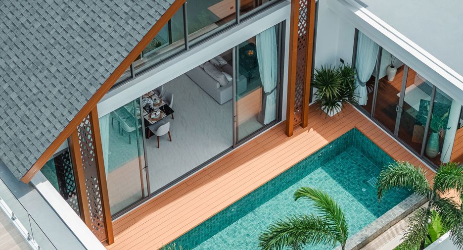 For sale 3 bedrooms villa in Thalang, Phuket