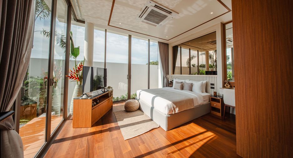 For sale 3 bedrooms villa in Thalang, Phuket