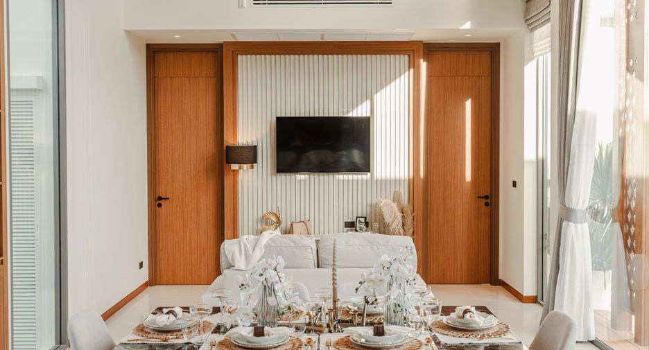 For sale 3 bedrooms villa in Thalang, Phuket